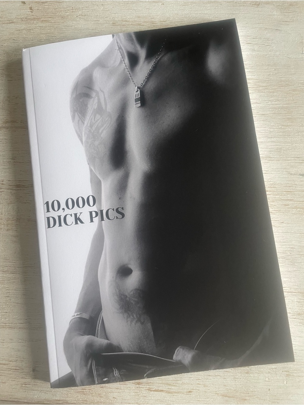 10,000 DICK PICS. . Oh My! - Blank Novelty Notebook